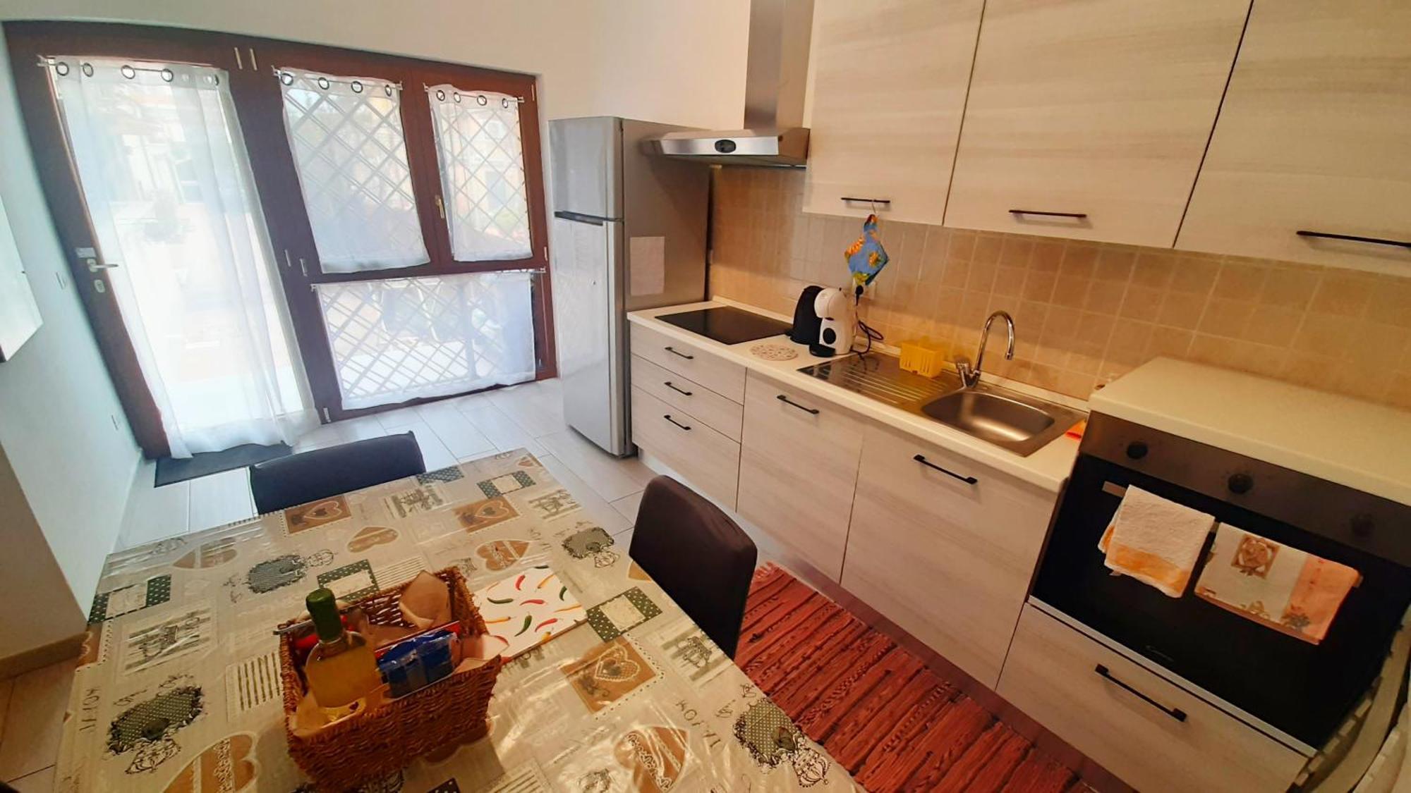 Comfy&Cozy Flat In Fiumicino Center Apartment Luaran gambar